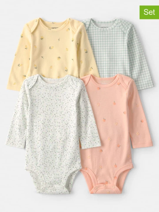 Zdjęcie produktu carter's Body (4 szt.) w różnych kolorach rozmiar: 68