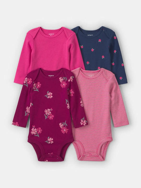 Zdjęcie produktu carter's Body (4 szt.) w różnych kolorach rozmiar: 80