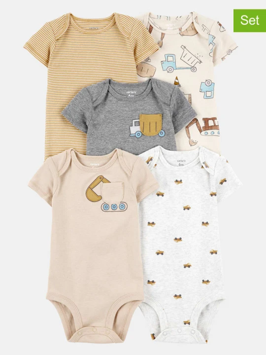 Zdjęcie produktu carter's Body (5 szt.) w różnych kolorach rozmiar: 68