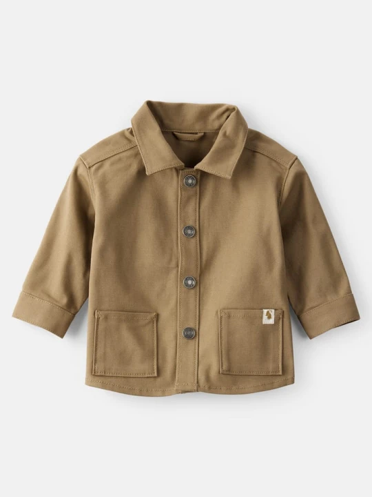 Zdjęcie produktu carter's Kurtka w kolorze khaki rozmiar: 80
