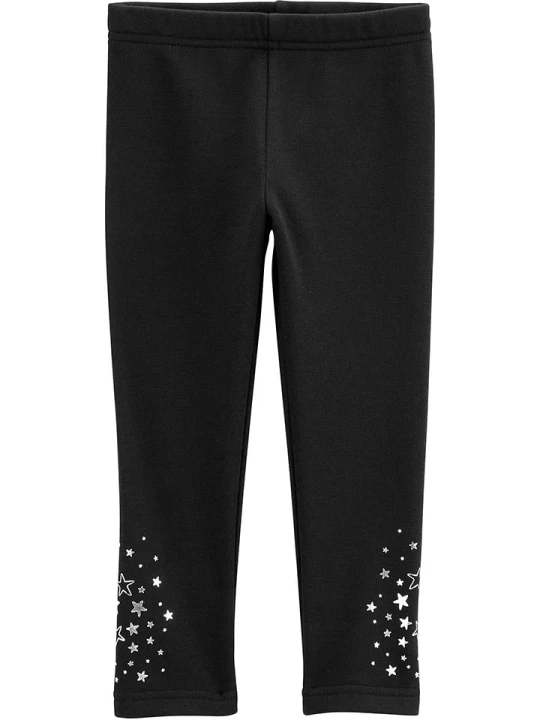 Zdjęcie produktu carter's Legginsy w kolorze czarnym rozmiar: 62