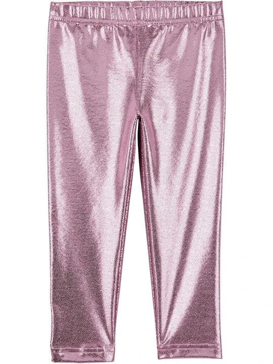 Zdjęcie produktu carter's Legginsy w kolorze jasnoróżowym rozmiar: 86