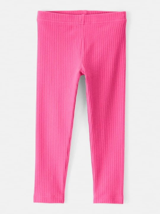 Zdjęcie produktu carter's Legginsy w kolorze różowym rozmiar: 92