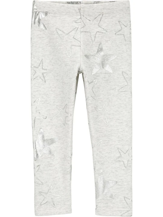 Zdjęcie produktu carter's Legginsy w kolorze szarym rozmiar: 68