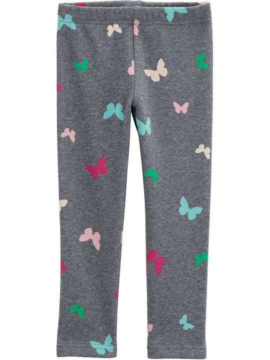 Zdjęcie produktu carter's Legginsy w kolorze szarym rozmiar: 62
