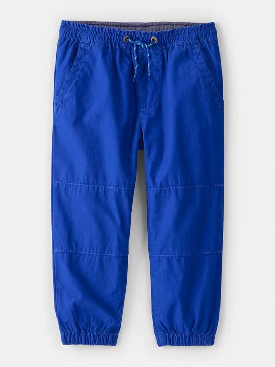 Zdjęcie produktu carter's Spodnie chino w kolorze niebieskim rozmiar: 92