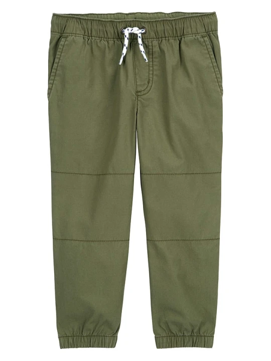 Zdjęcie produktu carter's Spodnie w kolorze khaki rozmiar: 80