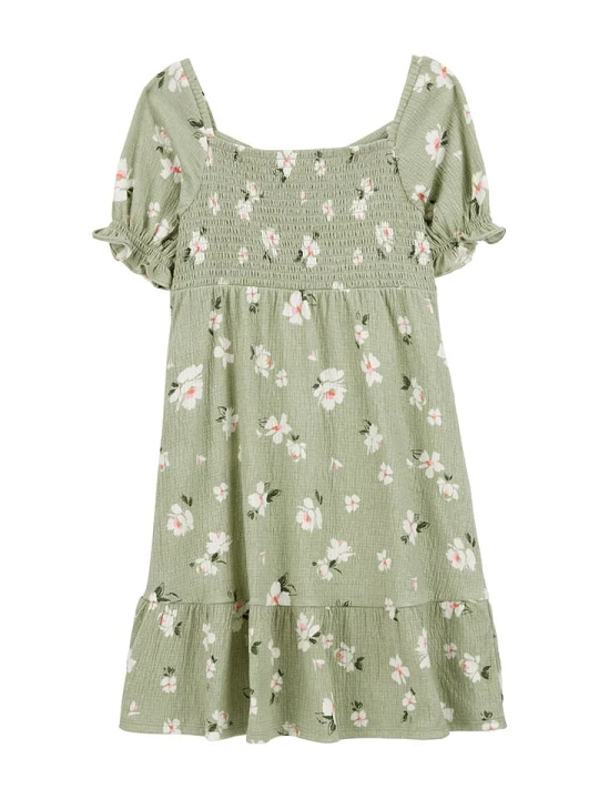 Zdjęcie produktu carter's Sukienka w kolorze khaki rozmiar: 122