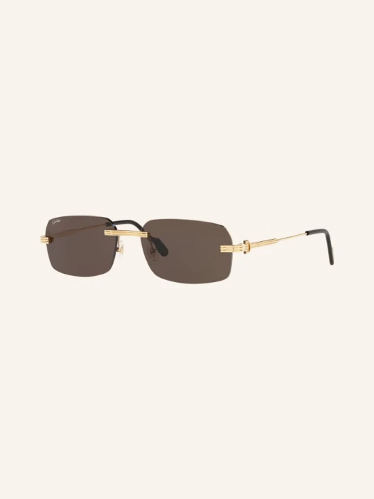 Zdjęcie produktu Cartier Okulary Przeciwsłoneczne 6L001521 gold