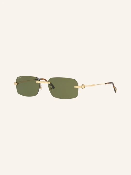 Zdjęcie produktu Cartier Okulary Przeciwsłoneczne 6L001521 gold
