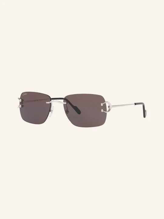 Zdjęcie produktu Cartier Okulary Przeciwsłoneczne 6L001572 silber srebrny