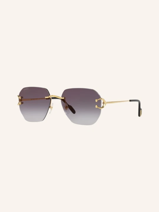Zdjęcie produktu Cartier Okulary Przeciwsłoneczne 6L001667 gold