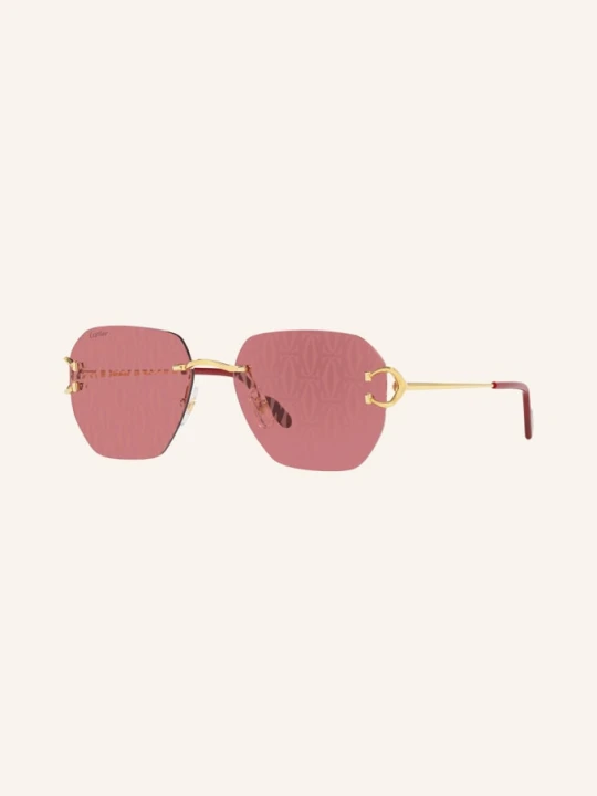 Zdjęcie produktu Cartier Okulary Przeciwsłoneczne 6L001667 gold