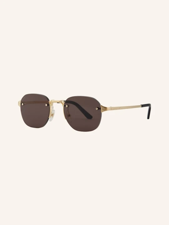 Zdjęcie produktu Cartier Okulary Przeciwsłoneczne 6L001725 gold
