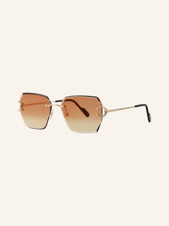 Zdjęcie produktu Cartier Okulary Przeciwsłoneczne 6L001728 gold