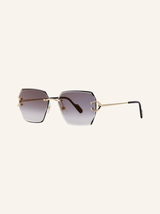Zdjęcie produktu Cartier Okulary Przeciwsłoneczne 6L001728 gold