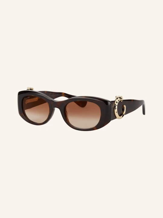 Zdjęcie produktu Cartier Okulary Przeciwsłoneczne 6L001733 braun brązowy
