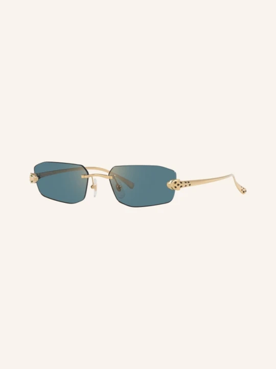 Zdjęcie produktu Cartier Okulary Przeciwsłoneczne 6L001735 gold