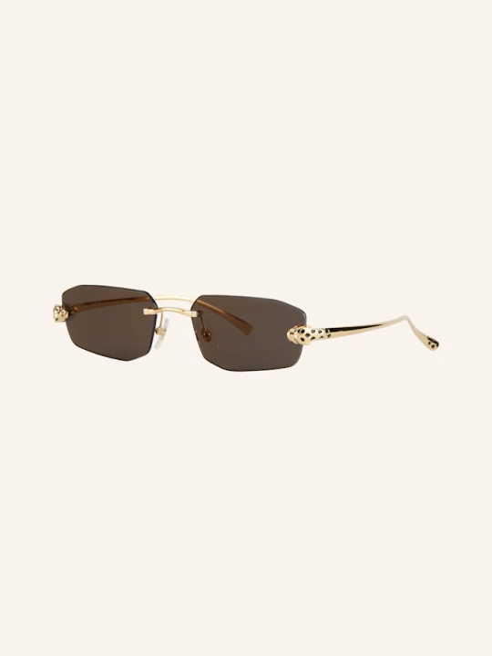 Zdjęcie produktu Cartier Okulary Przeciwsłoneczne 6L001735 gold