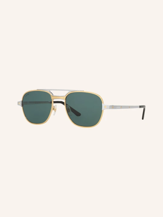 Zdjęcie produktu Cartier Okulary Przeciwsłoneczne 6L001758 gold