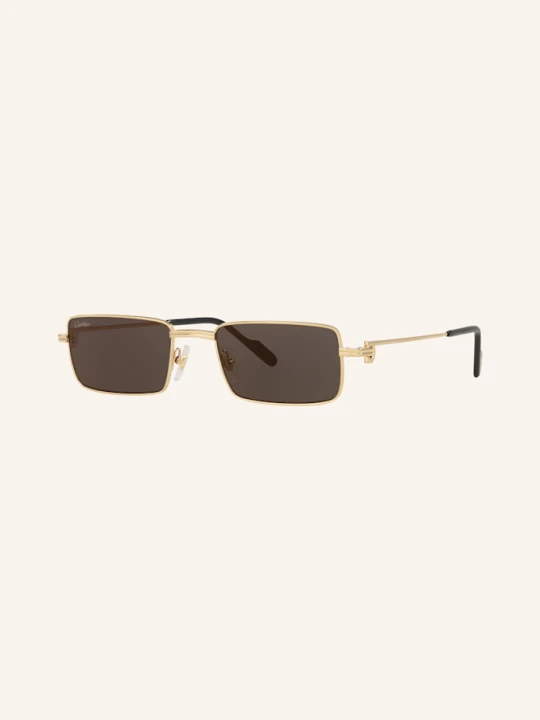 Zdjęcie produktu Cartier Okulary Przeciwsłoneczne 6L001764 gold