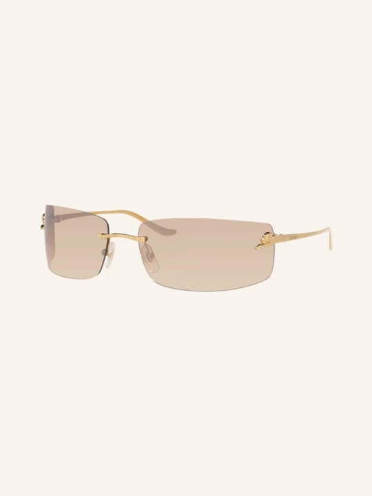 Zdjęcie produktu Cartier Okulary Przeciwsłoneczne 6L001766 gold