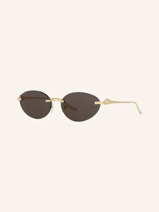 Zdjęcie produktu Cartier Okulary Przeciwsłoneczne 6L001767 gold
