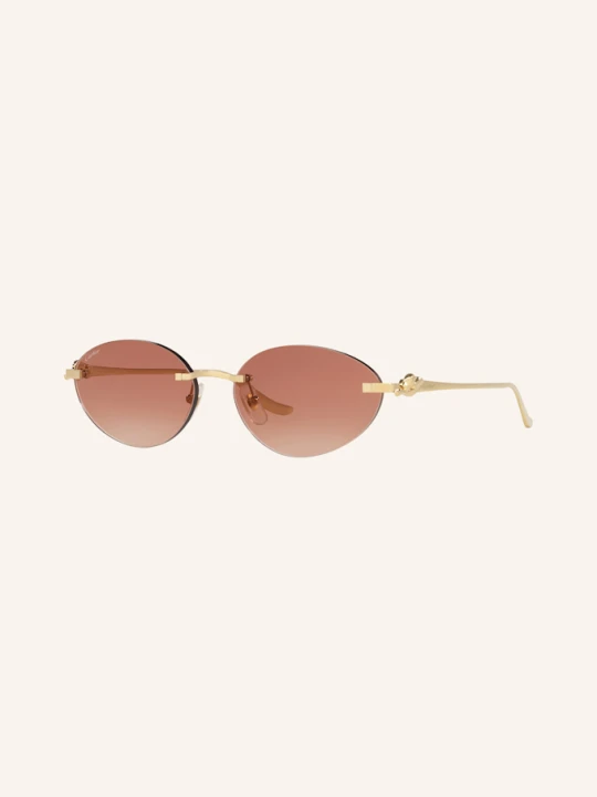 Zdjęcie produktu Cartier Okulary Przeciwsłoneczne 6L001767 gold