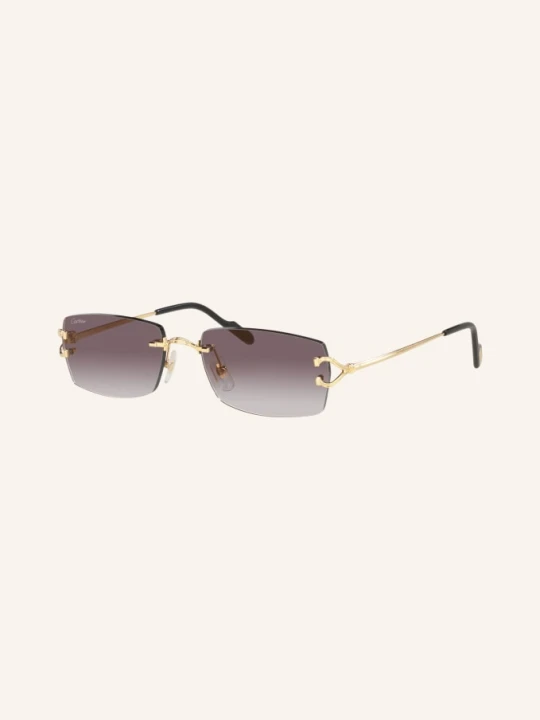 Zdjęcie produktu Cartier Okulary Przeciwsłoneczne 6L001805 gold