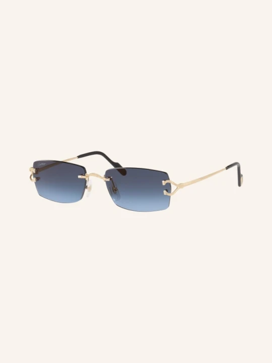 Zdjęcie produktu Cartier Okulary Przeciwsłoneczne 6L001805 gold