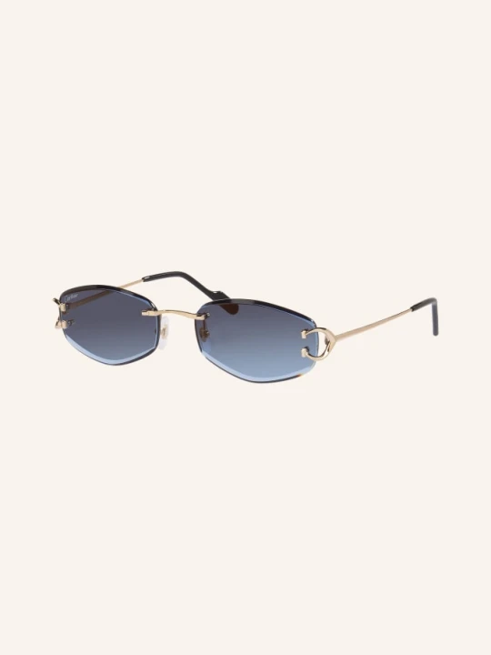 Zdjęcie produktu Cartier Okulary Przeciwsłoneczne 6L001840 gold