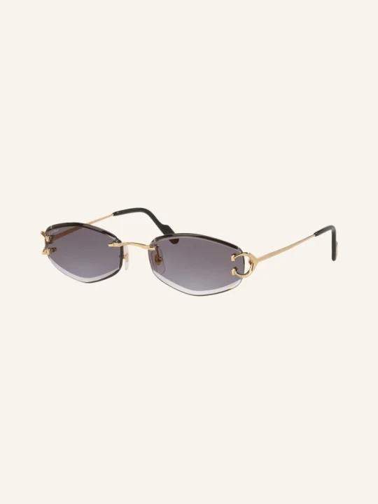 Zdjęcie produktu Cartier Okulary Przeciwsłoneczne 6L001840 gold