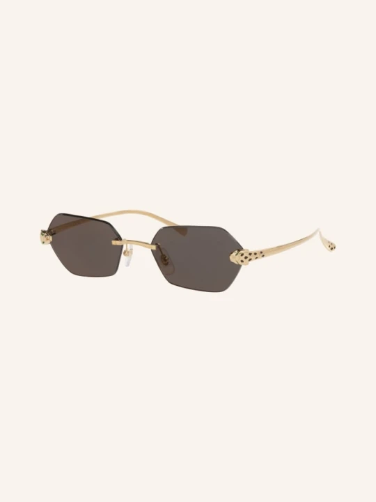 Zdjęcie produktu Cartier Okulary Przeciwsłoneczne 6L001922 rosegold różowy