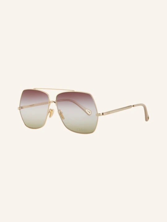 Zdjęcie produktu Chloé Okulary Przeciwsłoneczne 6N000549 gold
