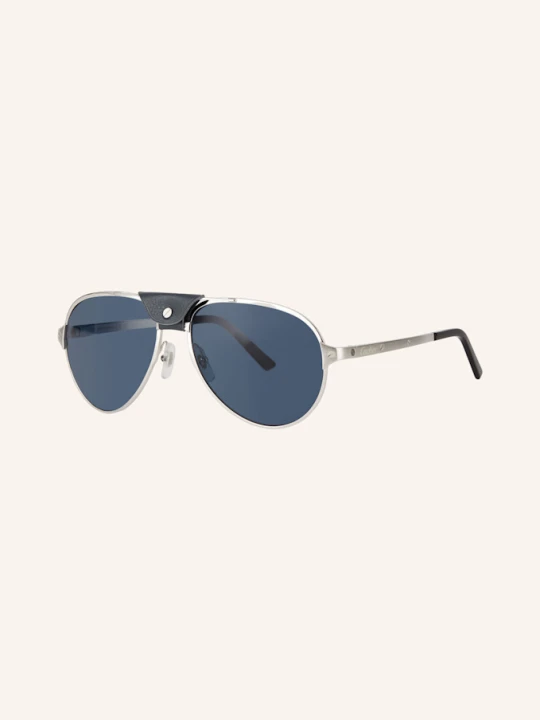 Zdjęcie produktu Cartier Okulary Przeciwsłoneczne ct0034s silber srebrny