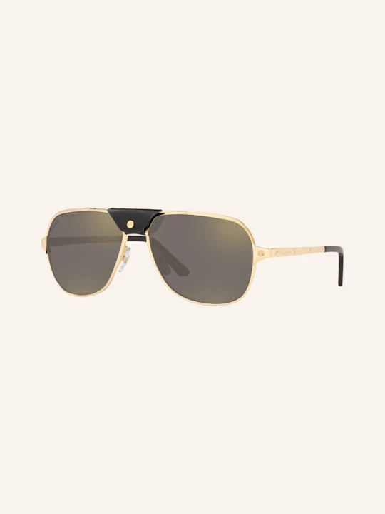 Zdjęcie produktu Cartier Okulary Przeciwsłoneczne ct0165s gold