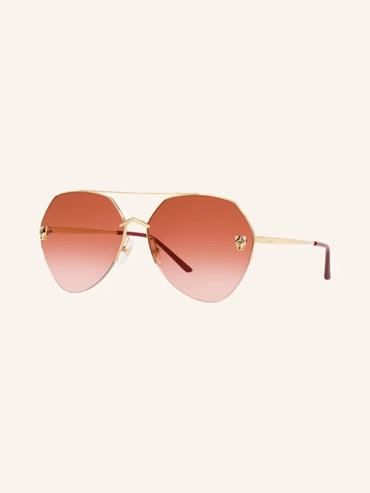 Zdjęcie produktu Cartier Okulary Przeciwsłoneczne ct0355s gold
