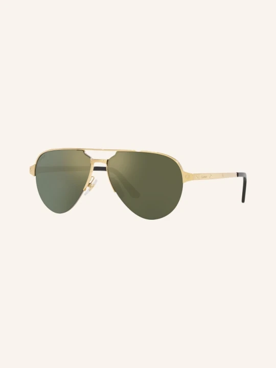 Zdjęcie produktu Cartier Okulary Przeciwsłoneczne ct0386s gold