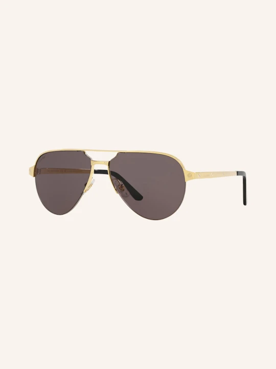 Zdjęcie produktu Cartier Okulary Przeciwsłoneczne ct0386s gold