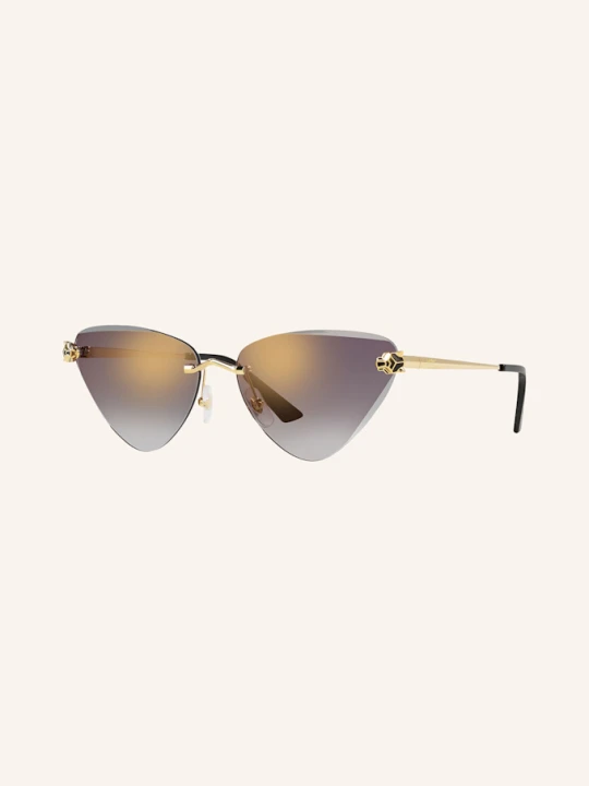 Zdjęcie produktu Cartier Okulary Przeciwsłoneczne ct0399s gold