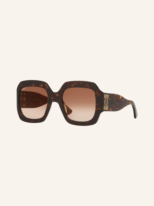 Zdjęcie produktu Cartier Okulary Przeciwsłoneczne ct0434s braun