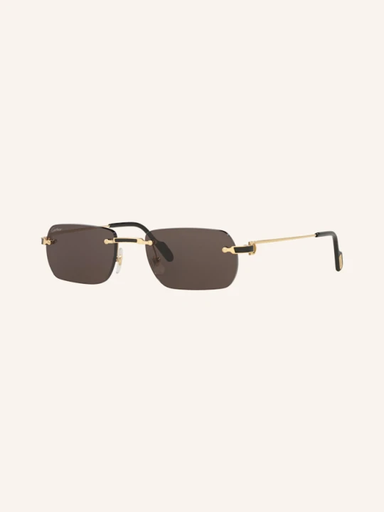 Zdjęcie produktu Cartier Okulary Przeciwsłoneczne ct0498s gold