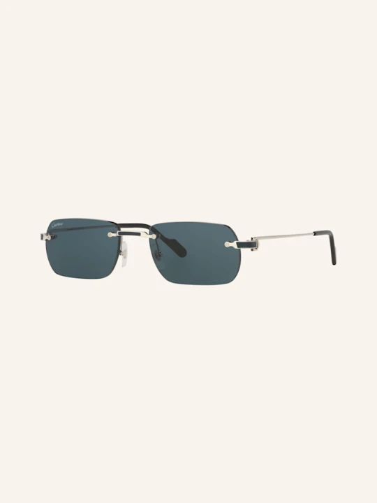 Zdjęcie produktu Cartier Okulary Przeciwsłoneczne ct0498s silber srebrny
