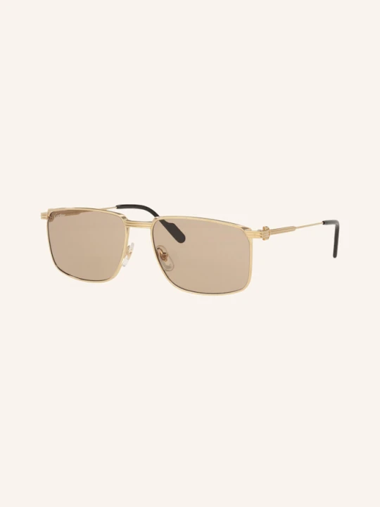 Zdjęcie produktu Cartier Okulary Przeciwsłoneczne ct0534s gold