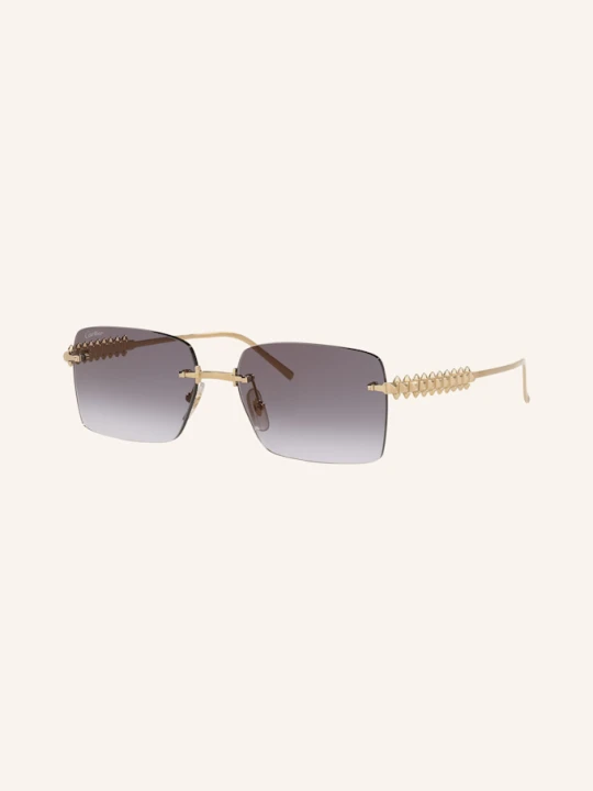Zdjęcie produktu Cartier Okulary Przeciwsłoneczne ct0545s gold
