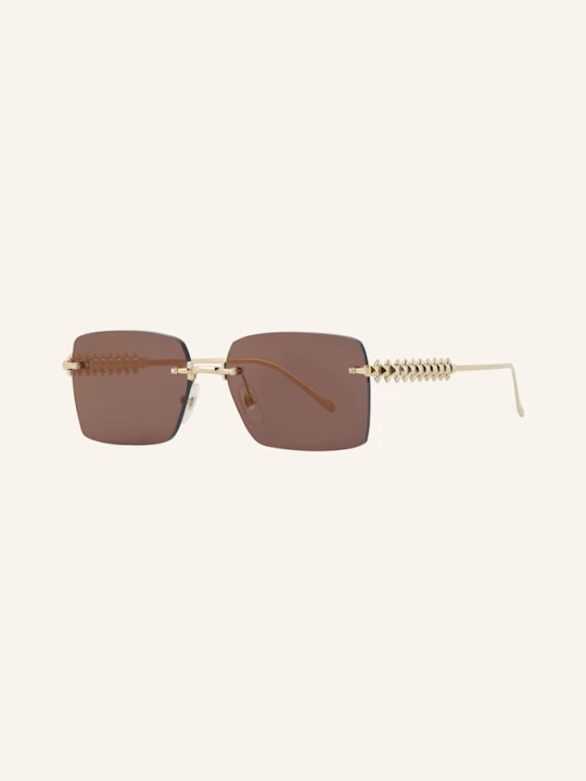 Zdjęcie produktu Cartier Okulary Przeciwsłoneczne ct0545s gold