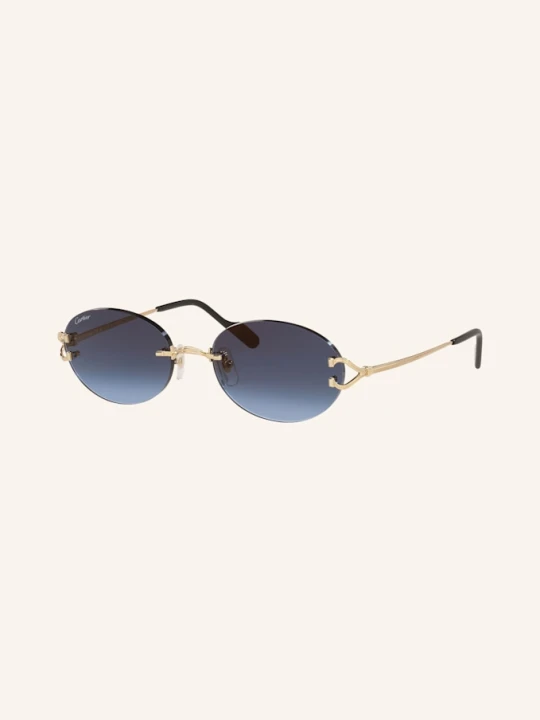 Zdjęcie produktu Cartier Okulary Przeciwsłoneczne ct0551s gold