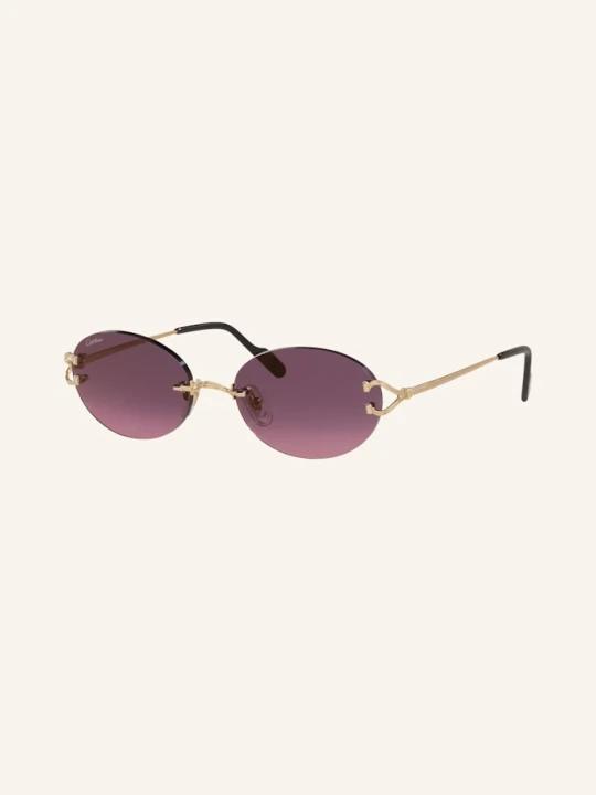 Zdjęcie produktu Cartier Okulary Przeciwsłoneczne ct0551s gold