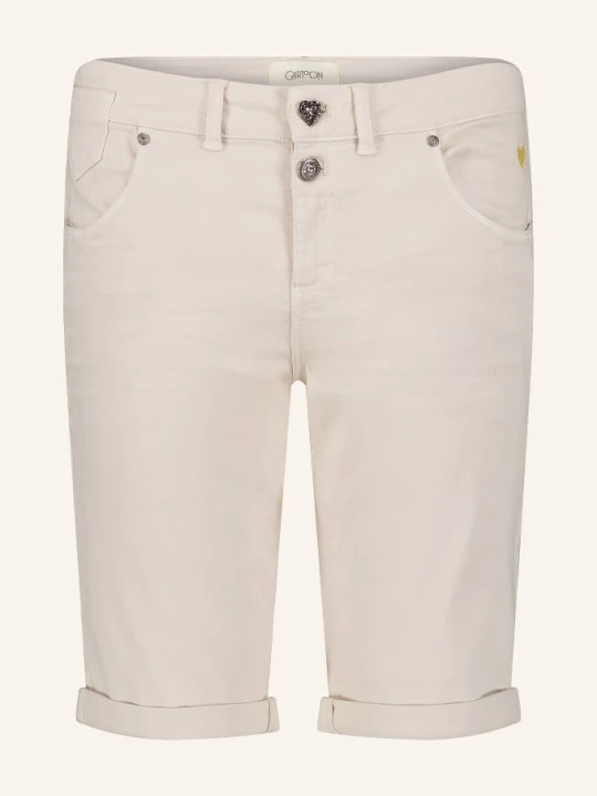 Zdjęcie produktu Cartoon Bermudy Jeansowe Z Kamieniami Ozdobnymi beige ECRU