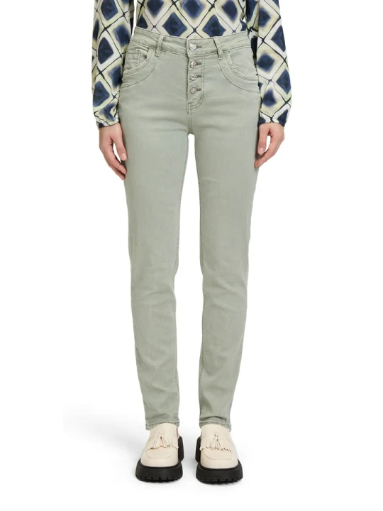 Zdjęcie produktu CARTOON Dżinsy - Slim fit - w kolorze khaki rozmiar: 42
